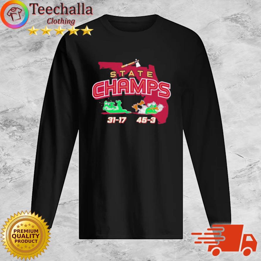 State Champs Florida State Fans s Long Sleeve