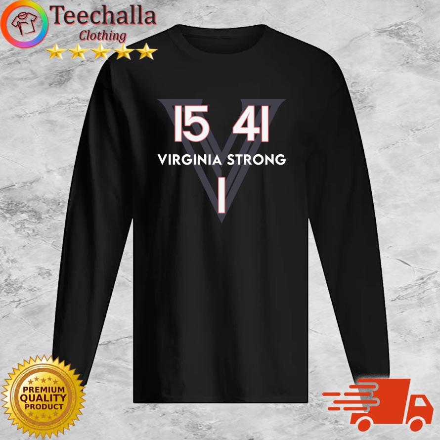 University Of Virginia Strong 15 41 1 Sweats Long Sleeve