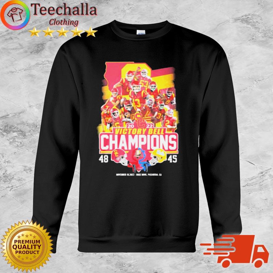 USC Football 2022 Victory Bell Champions Shirt