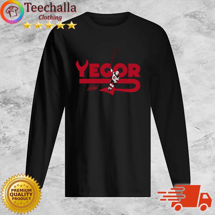 Yegor Sharangovich Celly Signature Sweater Long Sleeve