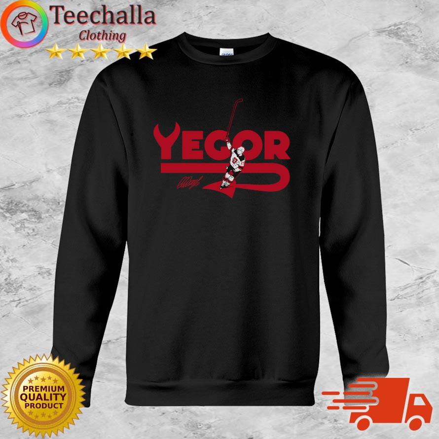 Yegor Sharangovich Celly Signature Sweater