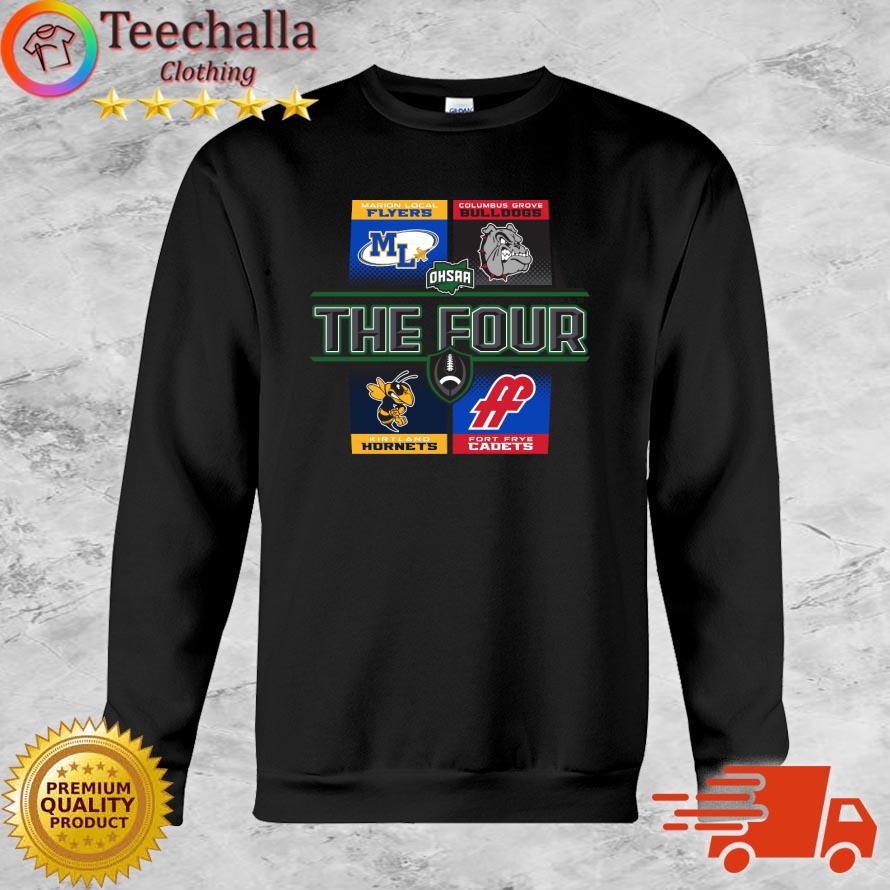 2022 OHSAA Football Division VI State Semifinals The Four shirt
