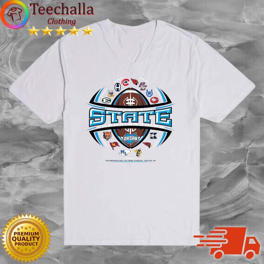 2022 OHSAA Football State Championships s V-neck