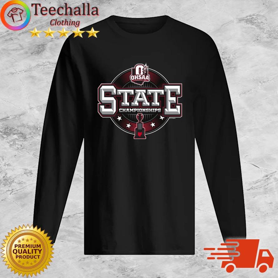 2022 OHSAA State Championships Crest Logo s Long Sleeve