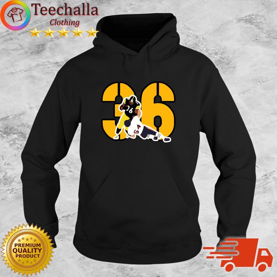 #36 The Bus Of Pittsburgh Steelers Football Team Jerome Bettis Shirt Hoodie