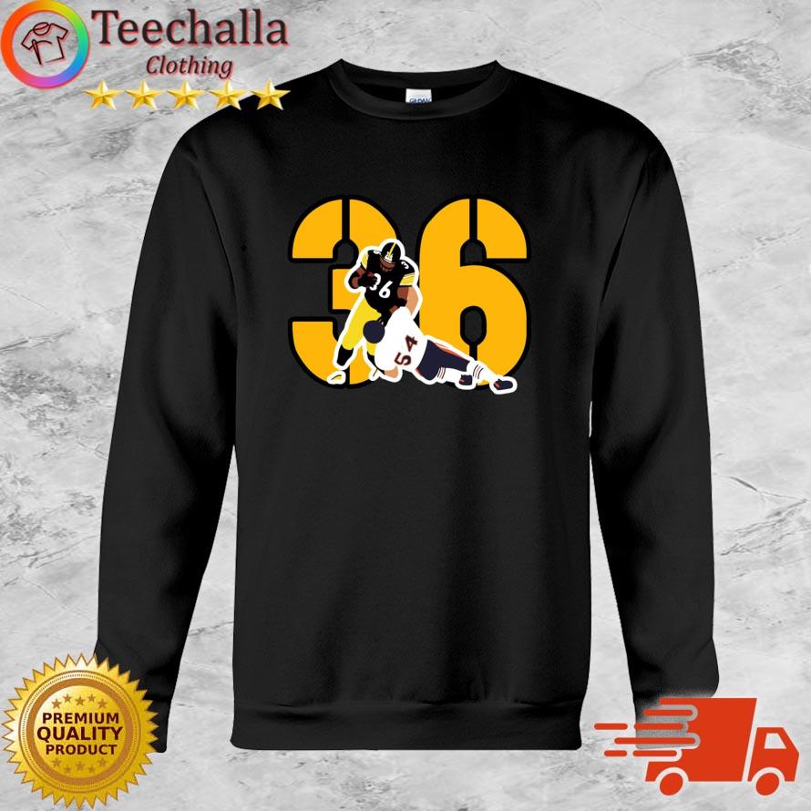 #36 The Bus Of Pittsburgh Steelers Football Team Jerome Bettis Shirt