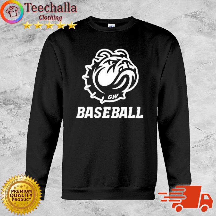 Bulldog Workout Baseball Shirt