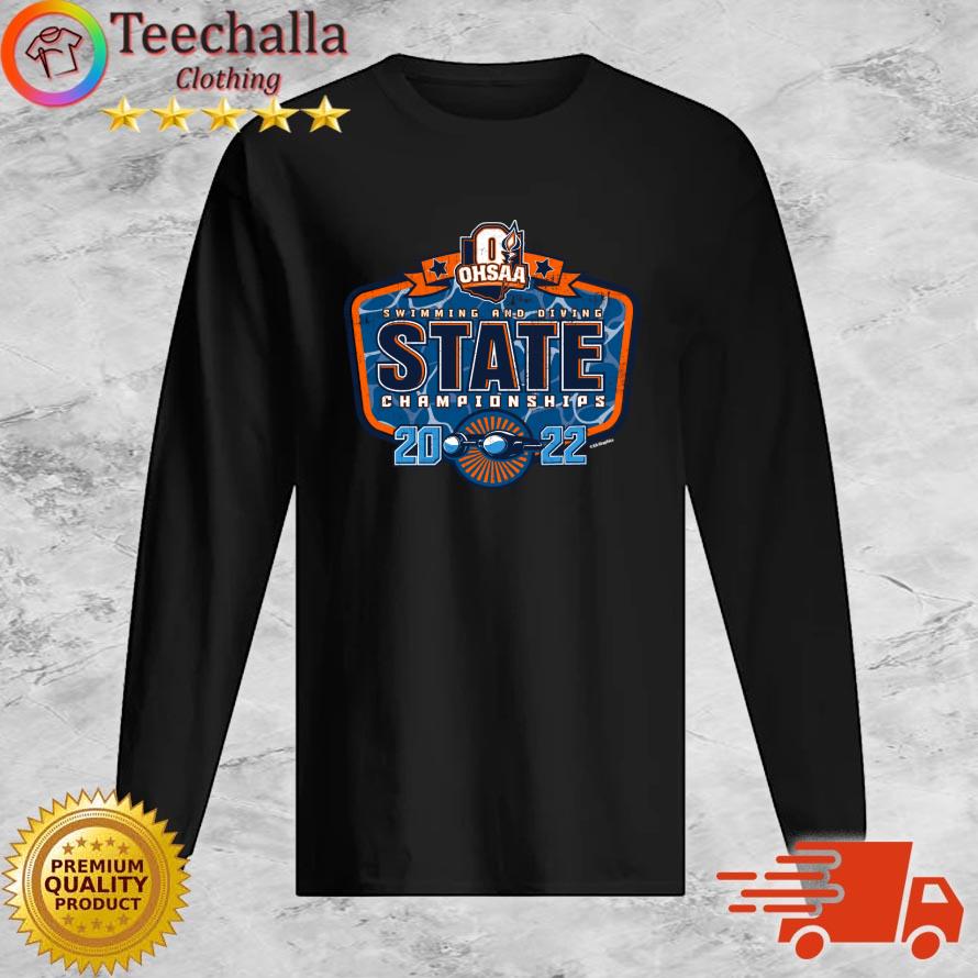2022 OHSAA Swim & Dive State Championships s Long Sleeve