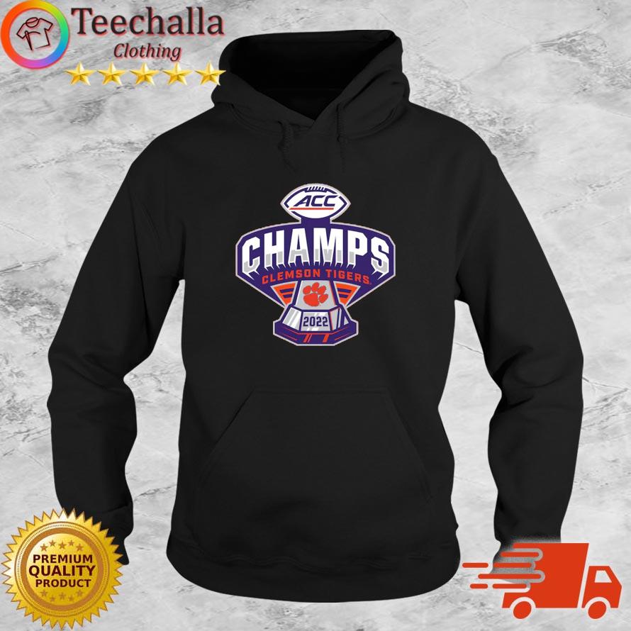 Clemson Tigers 2022 ACC Football Conference Champions s Hoodie