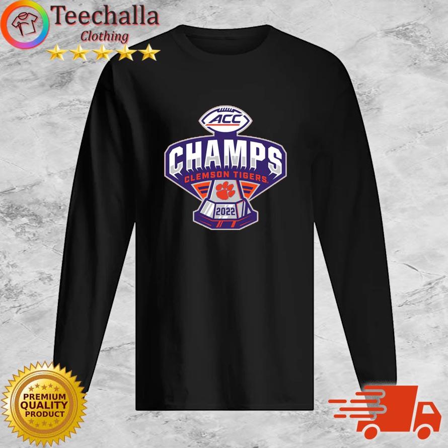 Clemson Tigers 2022 ACC Football Conference Champions s Long Sleeve