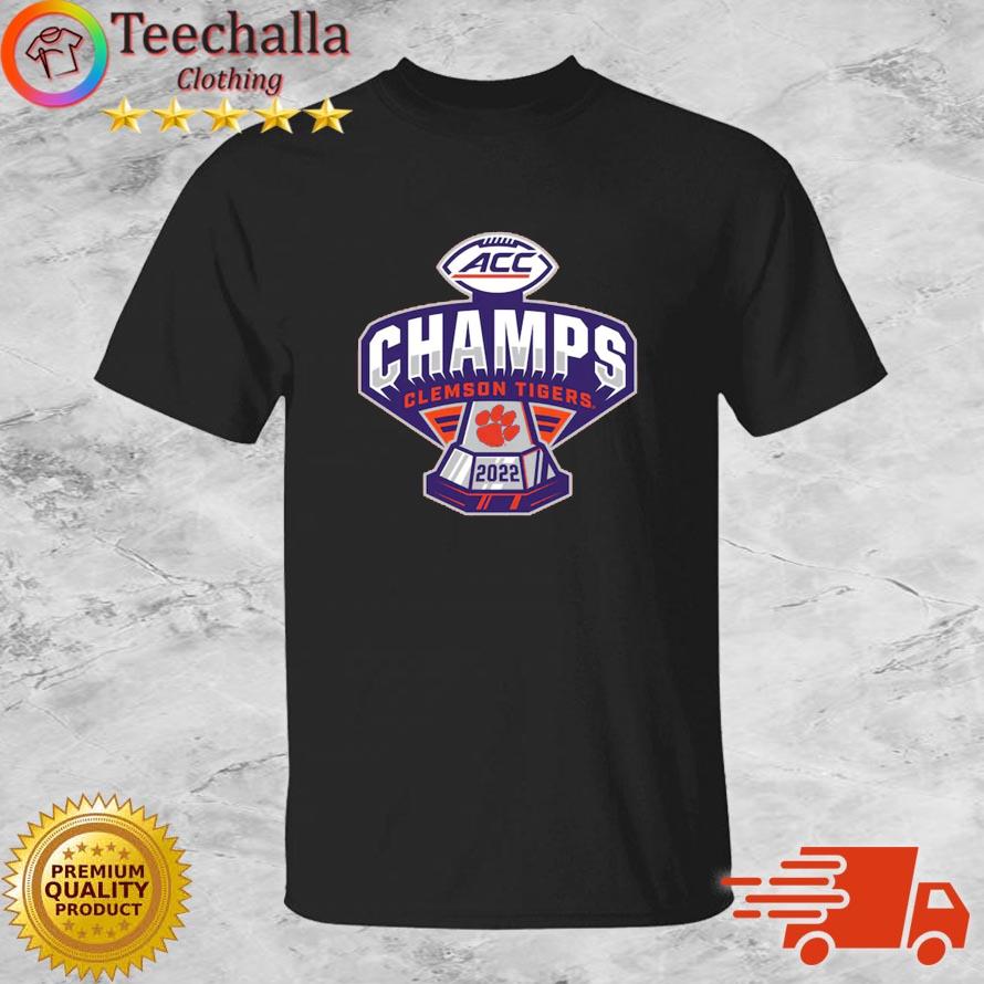Clemson Tigers 2022 ACC Football Conference Champions s shirt
