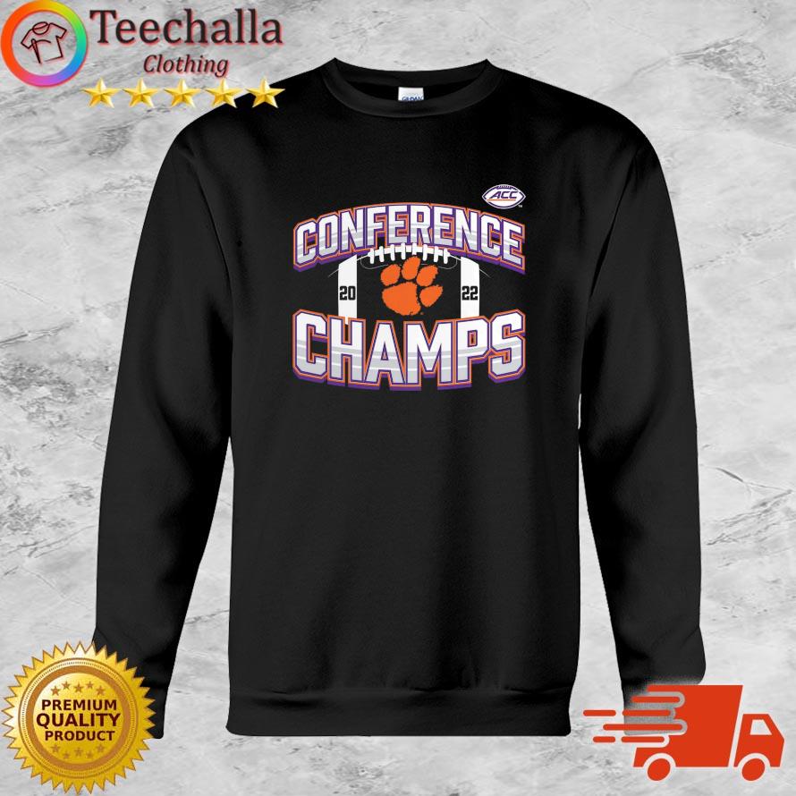 Clemson Tigers Football 2022 ACC Football Conference Champions shirt
