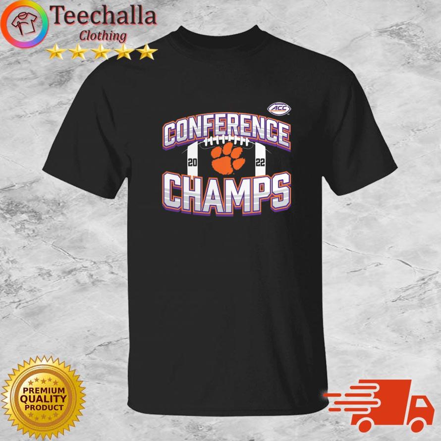 Clemson Tigers Football 2022 ACC Football Conference Champions s shirt