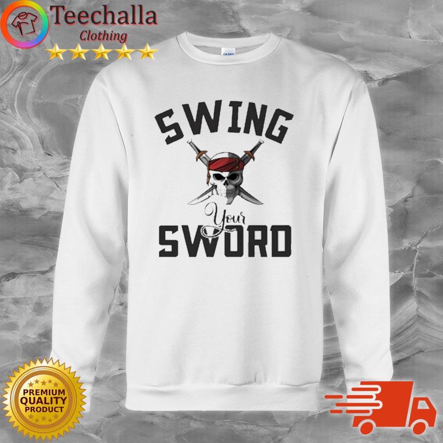 Coach Leach Mississippi State Bulldogs Swing Your Sword Mike Leach Shirt