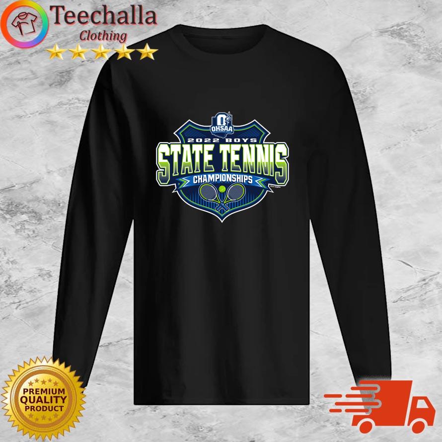 2022 OHSAA Boys Tennis State Championships s Long Sleeve