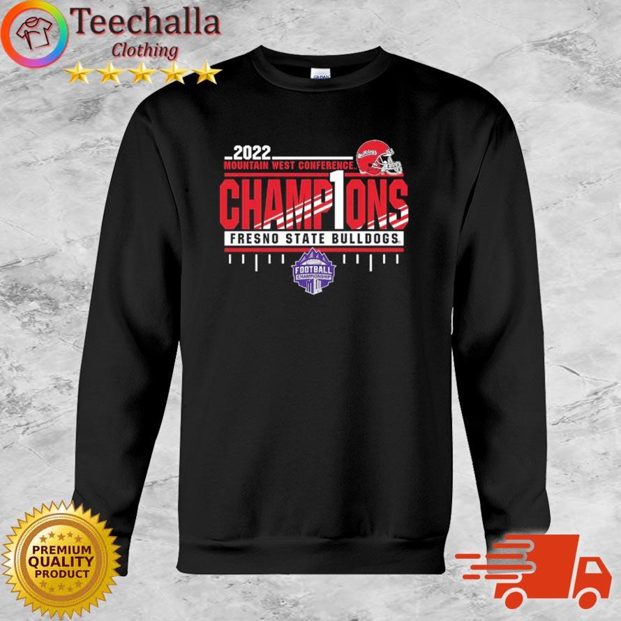 Fresno State Bulldogs 2022 Mountain West Conference Champions shirt