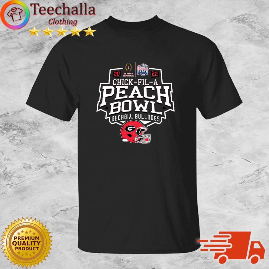 Georgia Bulldogs Chick-Fil-A Peach Bowl 2022 Playoff Semifinal s shirt