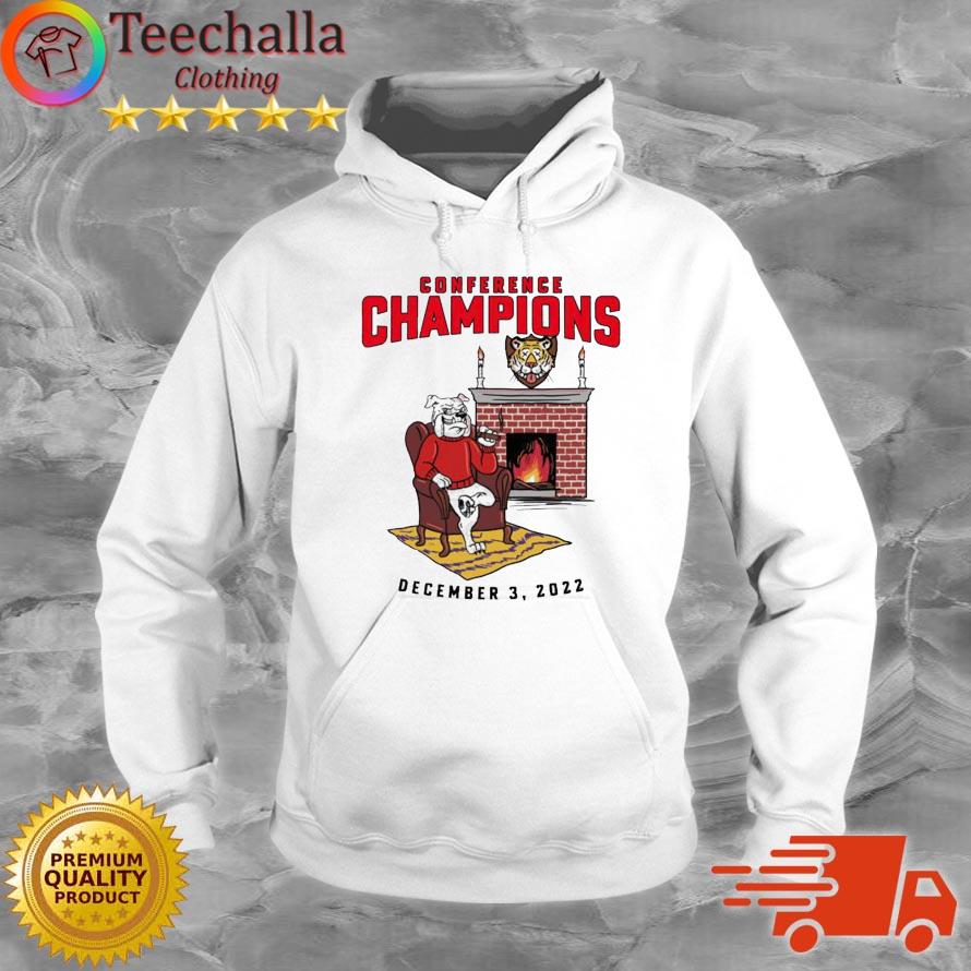 Georgia Bulldogs Conference Champions December 3 2022 s Hoodie
