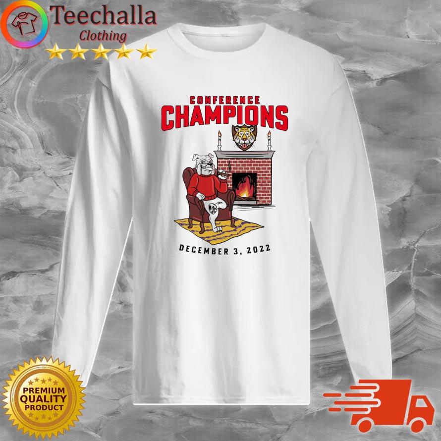 Georgia Bulldogs Conference Champions December 3 2022 s Long Sleeve