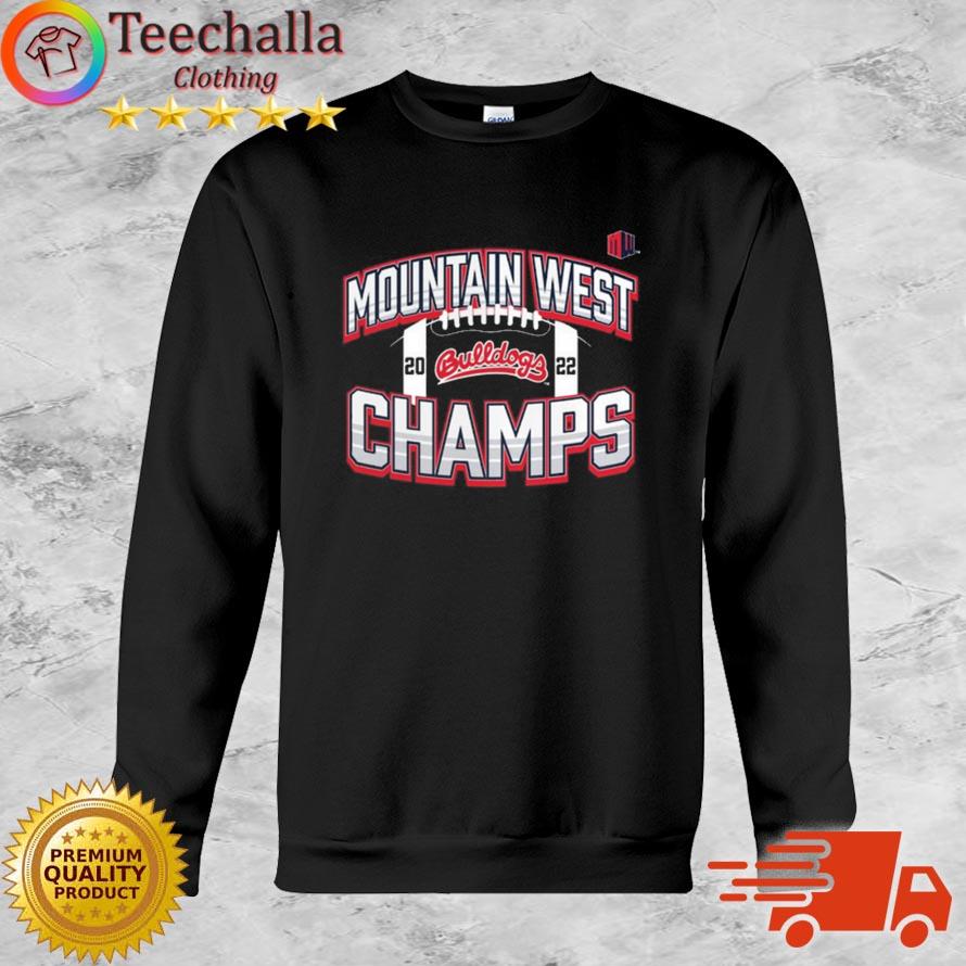 Georgia Bulldogs Mountain West 2022 Champs shirt