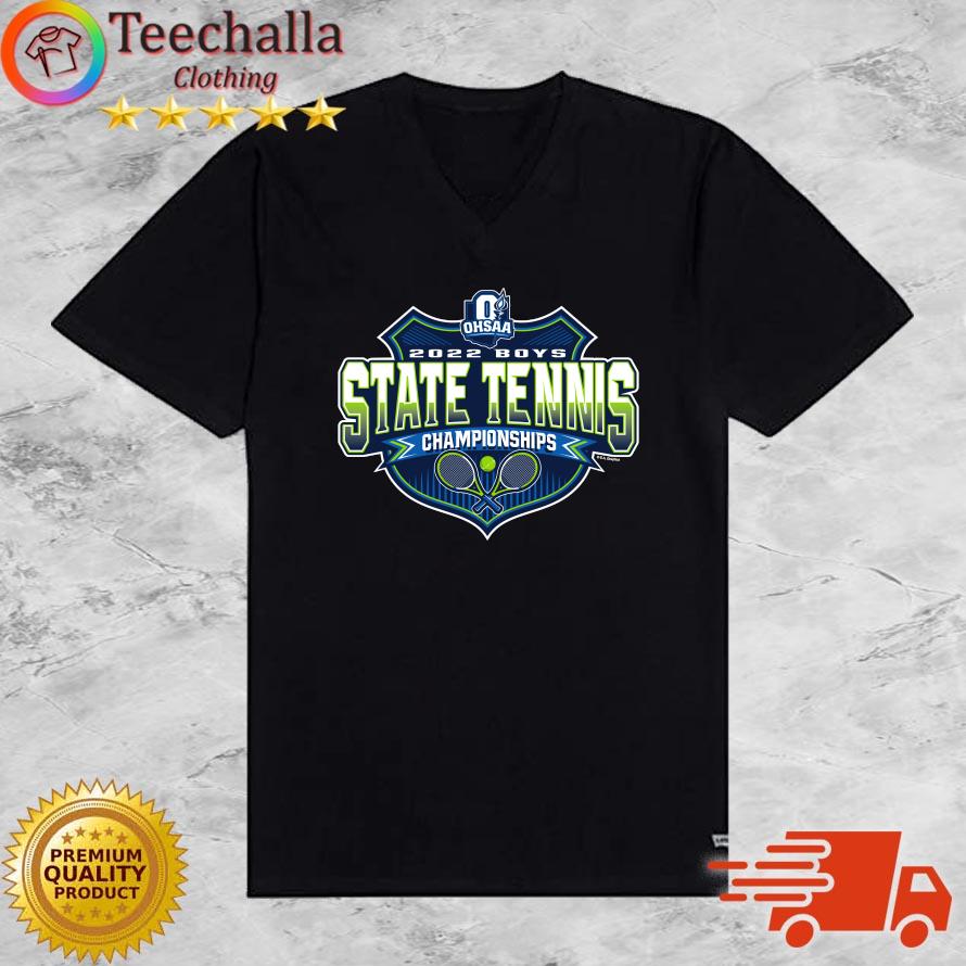 2022 OHSAA Boys Tennis State Championships s V-neck