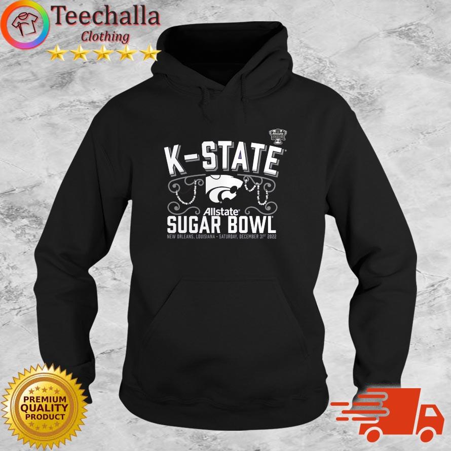 Kansas State Wildcats Allstate Sugar Bowl New Orleans Louisiana 2022 s Hoodie