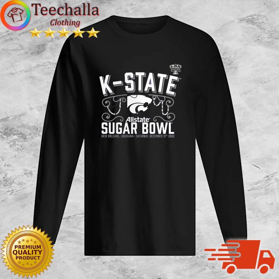 Kansas State Wildcats Allstate Sugar Bowl New Orleans Louisiana 2022 s Long Sleeve