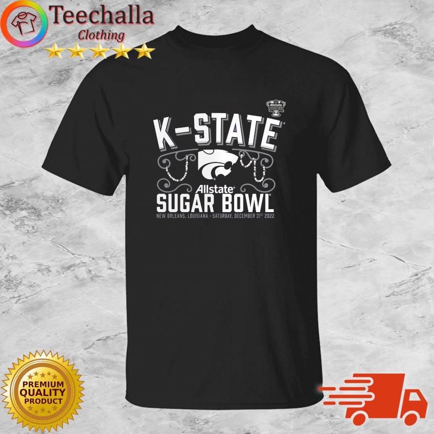 Kansas State Wildcats Allstate Sugar Bowl New Orleans Louisiana 2022 s shirt