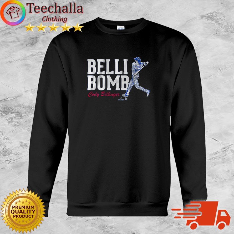 Los Angeles Dodgers Cody Bellinger Belli-Bomb Swing Shirt