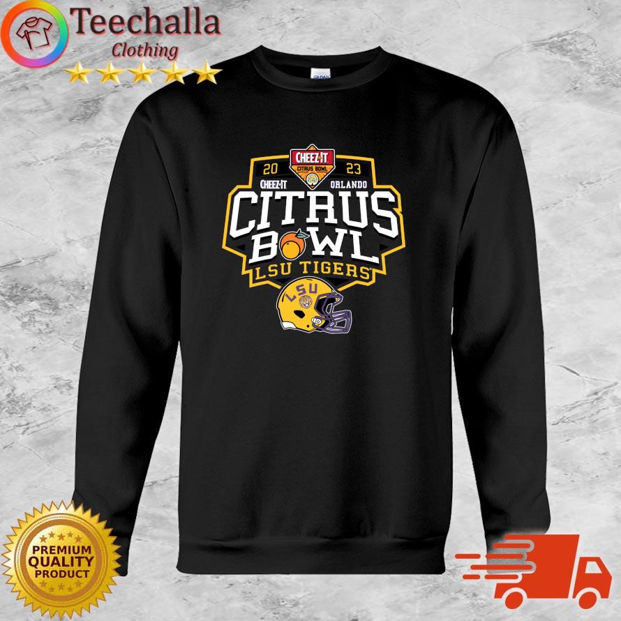 LSU Tigers 2023 Cheez-It Citrus Bowl Orlando shirt