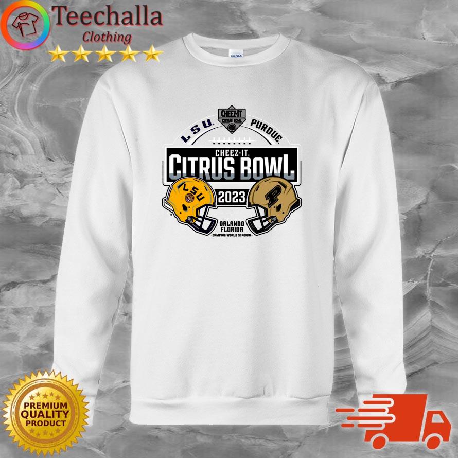 LSU Tigers Vs Purdue Boilermakers 2023 Cheez-It Citrus Bowl shirt