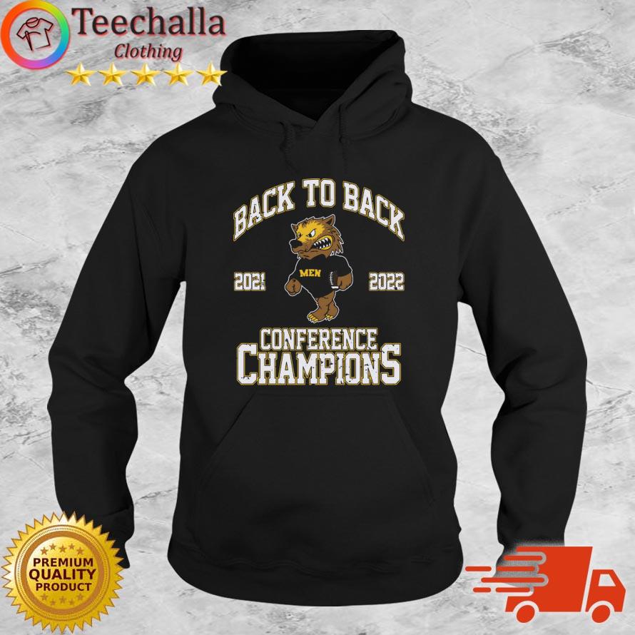 Men Back To Back Conference Champions 2021-2022 s Hoodie