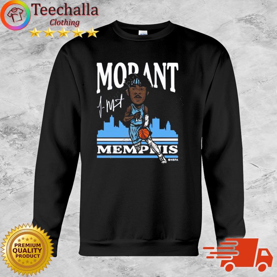Morant Memphis Signature shirt