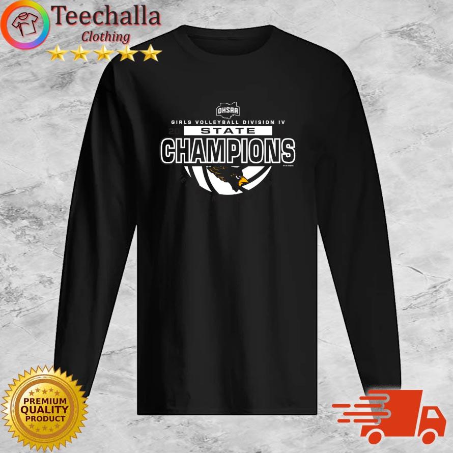 New Bremen Cardinals 2022 OHSAA Volleyball Division IV State Champions s Long Sleeve