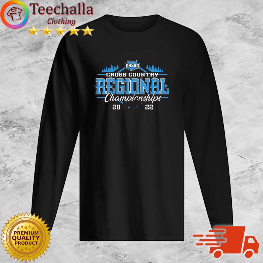 2022 OHSAA Cross Country Regional Championships s Long Sleeve