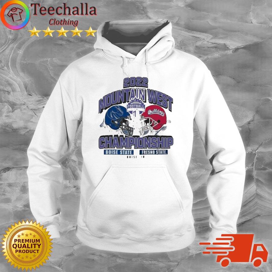 Official Boise State Vs Fresno State 2022 Mountain West Football Championship s Hoodie
