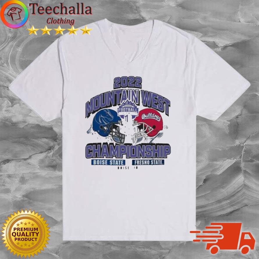 Official Boise State Vs Fresno State 2022 Mountain West Football Championship s V-neck