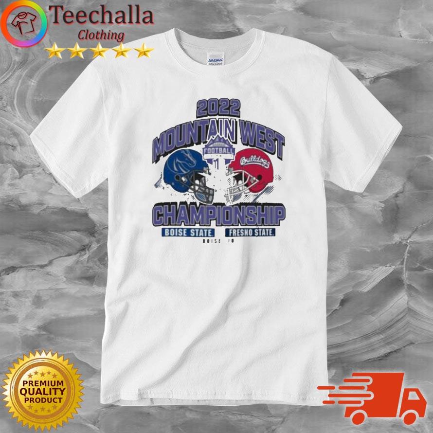 Official Boise State Vs Fresno State 2022 Mountain West Football Championship s shirt
