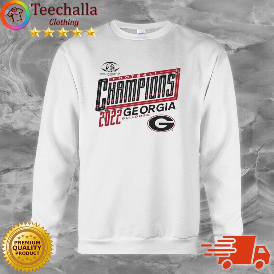 Official Georgia Bulldogs 2022 SEC Football Conference Champions shirt