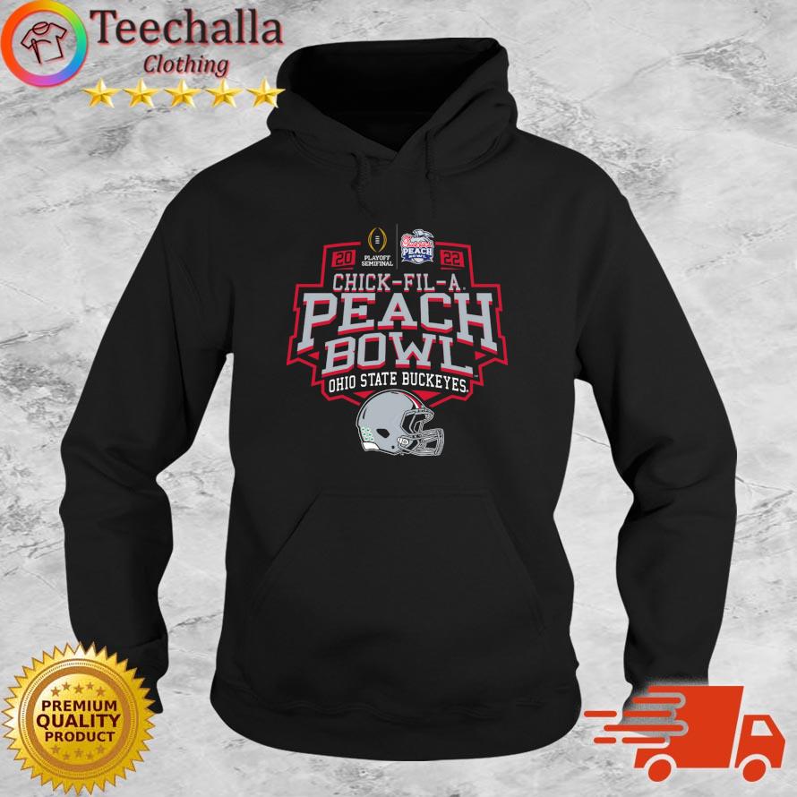 Ohio State Buckeyes Chick-Fil-A Peach Bowl 2022 Playoff Semifinal s Hoodie