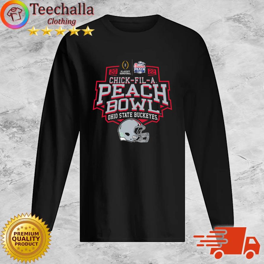 Ohio State Buckeyes Chick-Fil-A Peach Bowl 2022 Playoff Semifinal s Long Sleeve