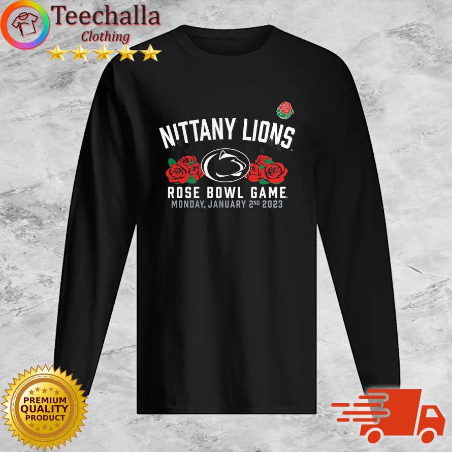 Penn State Nittany Lions Rose Bowl Game Monday January 2d 2023 s Long Sleeve