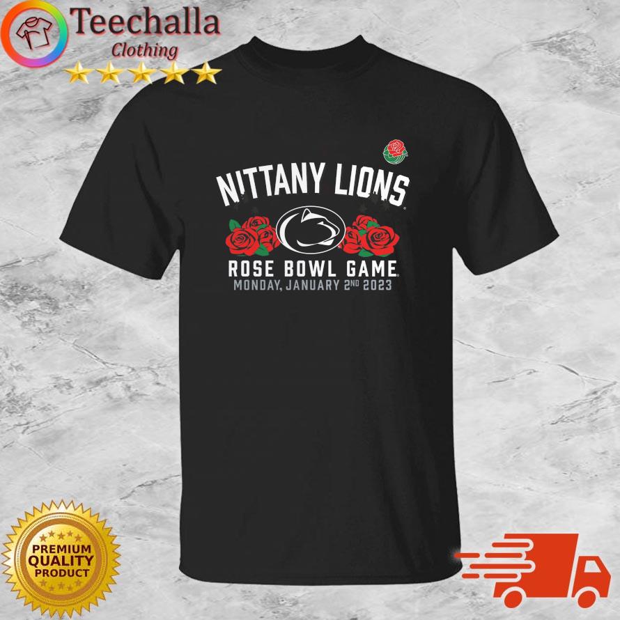 Penn State Nittany Lions Rose Bowl Game Monday January 2d 2023 s shirt