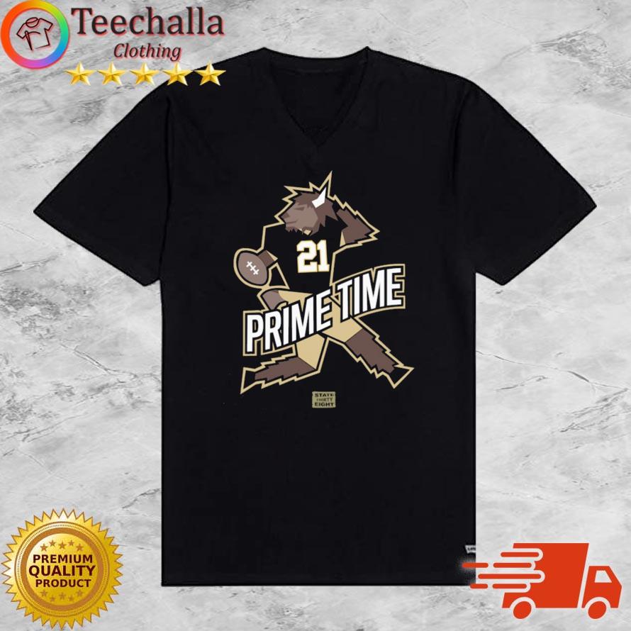 Prime Time 21 State Thirty Eight s V-neck