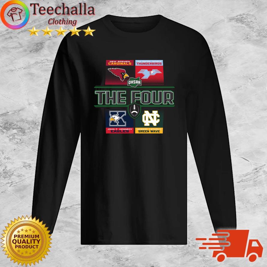 2022 OHSAA Football Division VII State Semifinals The Four s Long Sleeve