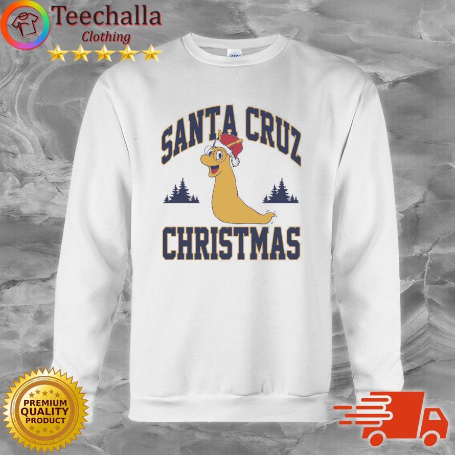Santa Cruz Christmas sweatshirt