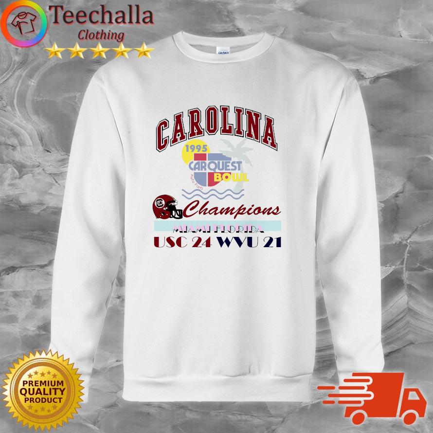 South Carolina Gamecocks 1995 Car Quest Bowl Champions shirt
