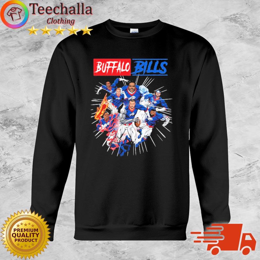 Super hero Buffalo Bills 2023 shirt