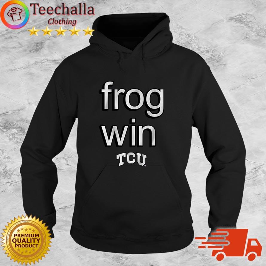 TCU Frog Win s Hoodie