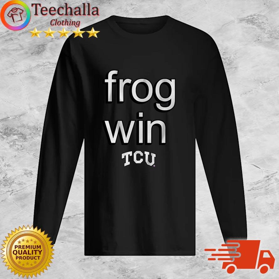 TCU Frog Win s Long Sleeve